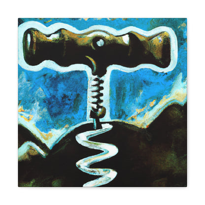 Corkscrew Landscape Vision - Canvas