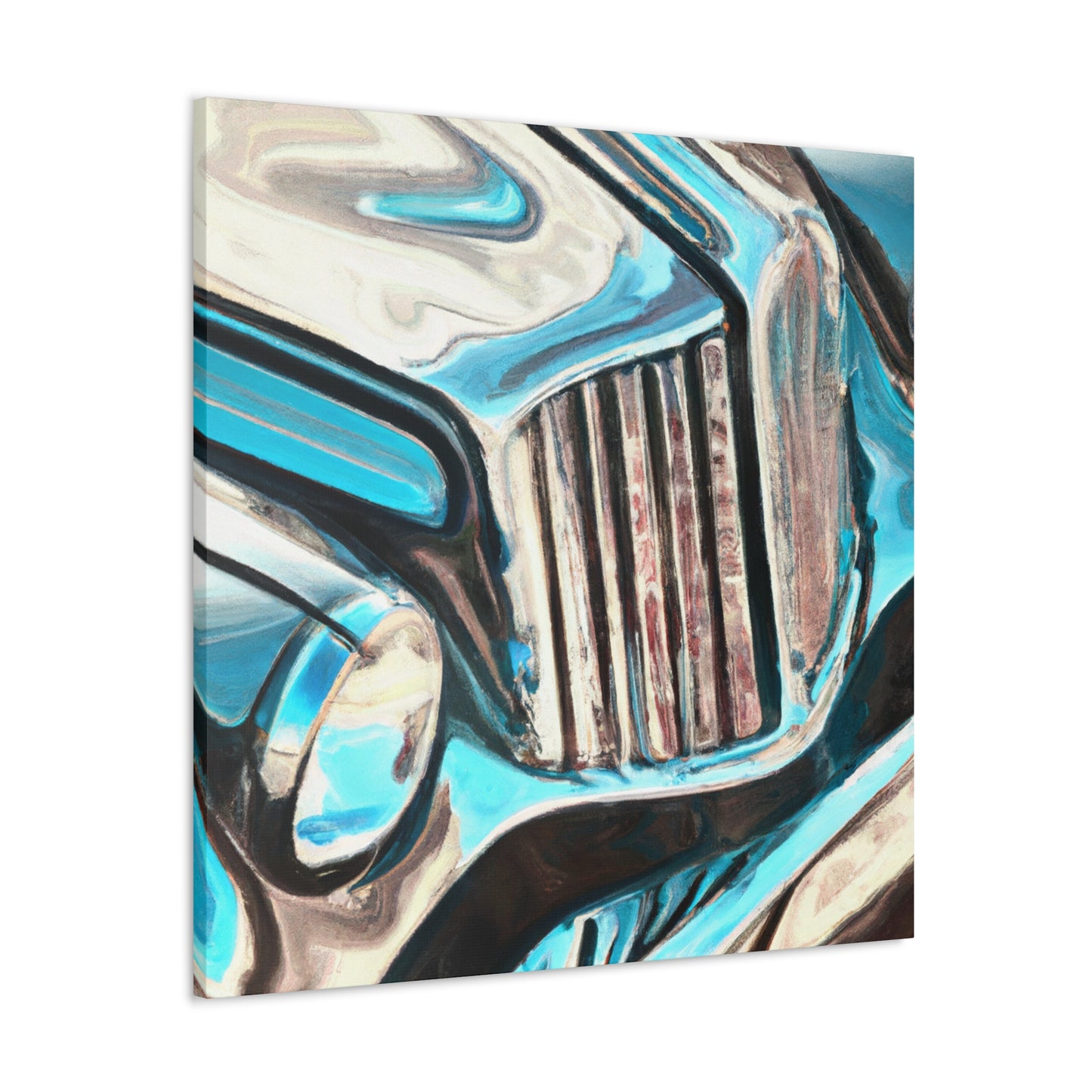 Classic Automobile Majesty - Canvas