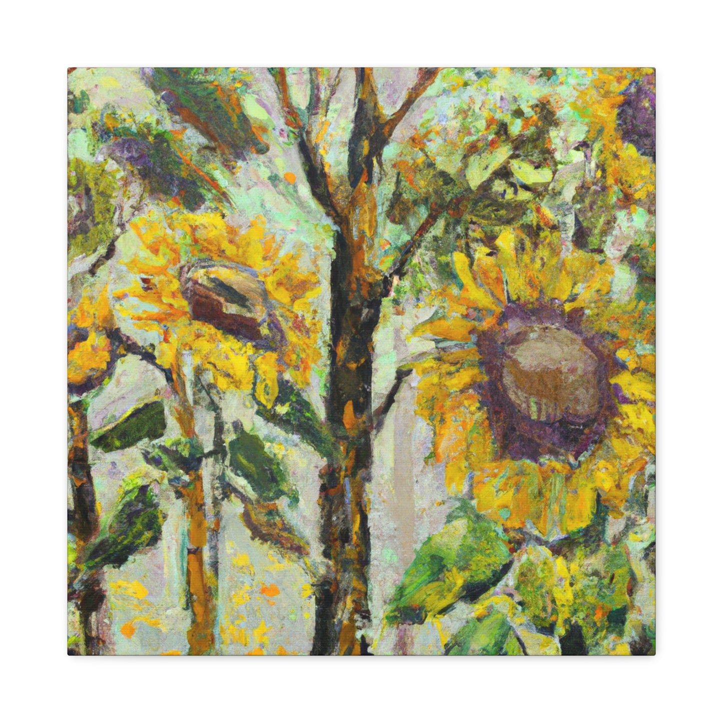 "Sunflower in Bloom" - Canvas