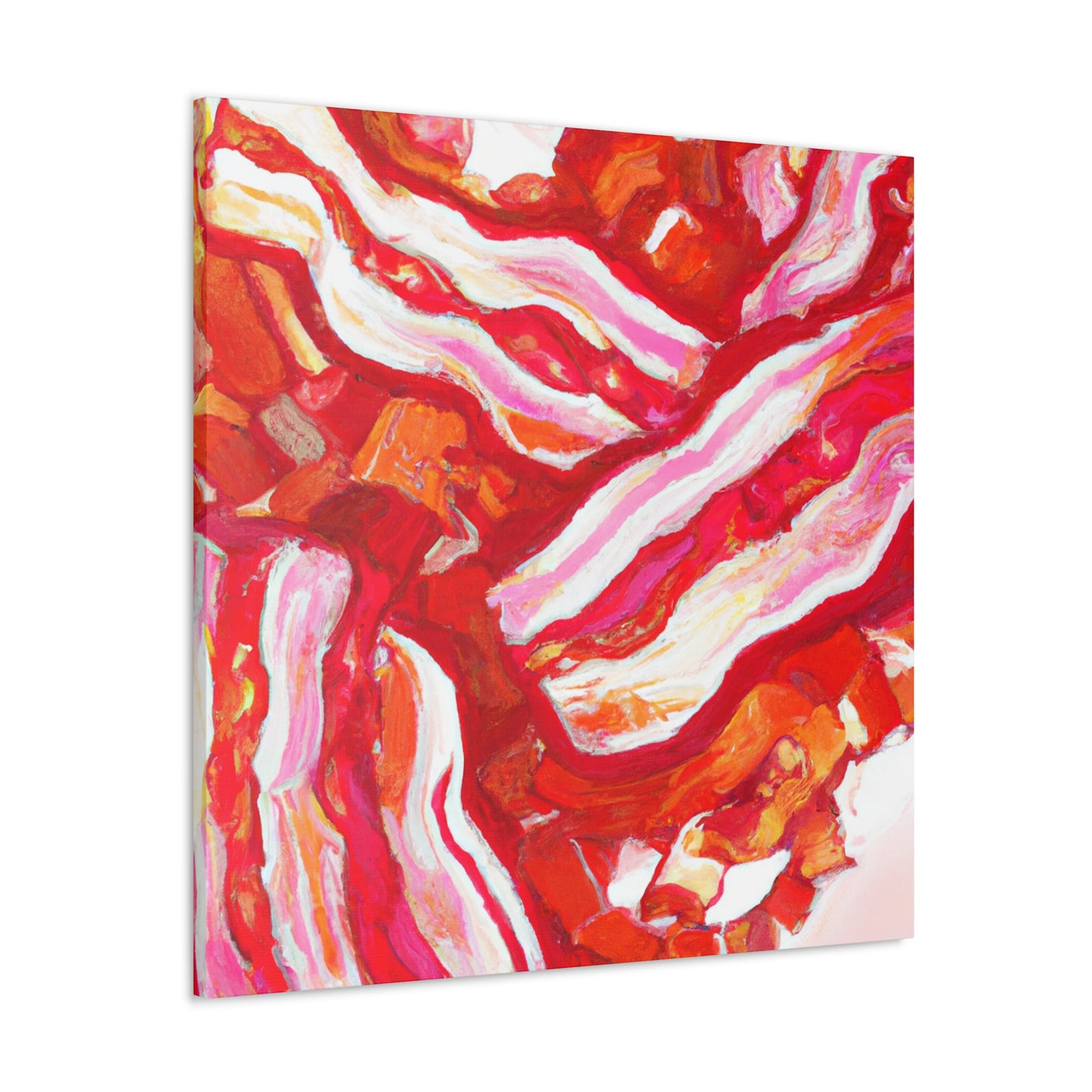 Bacon in Baroque Style - Canvas