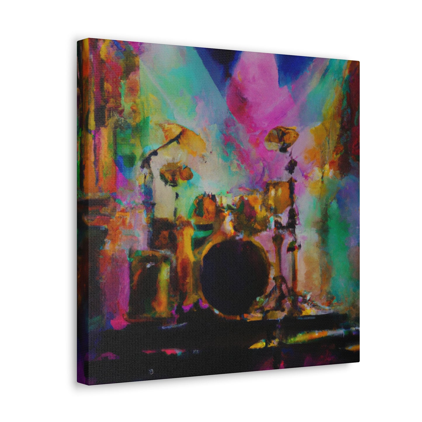 Drummers in Splendor - Canvas