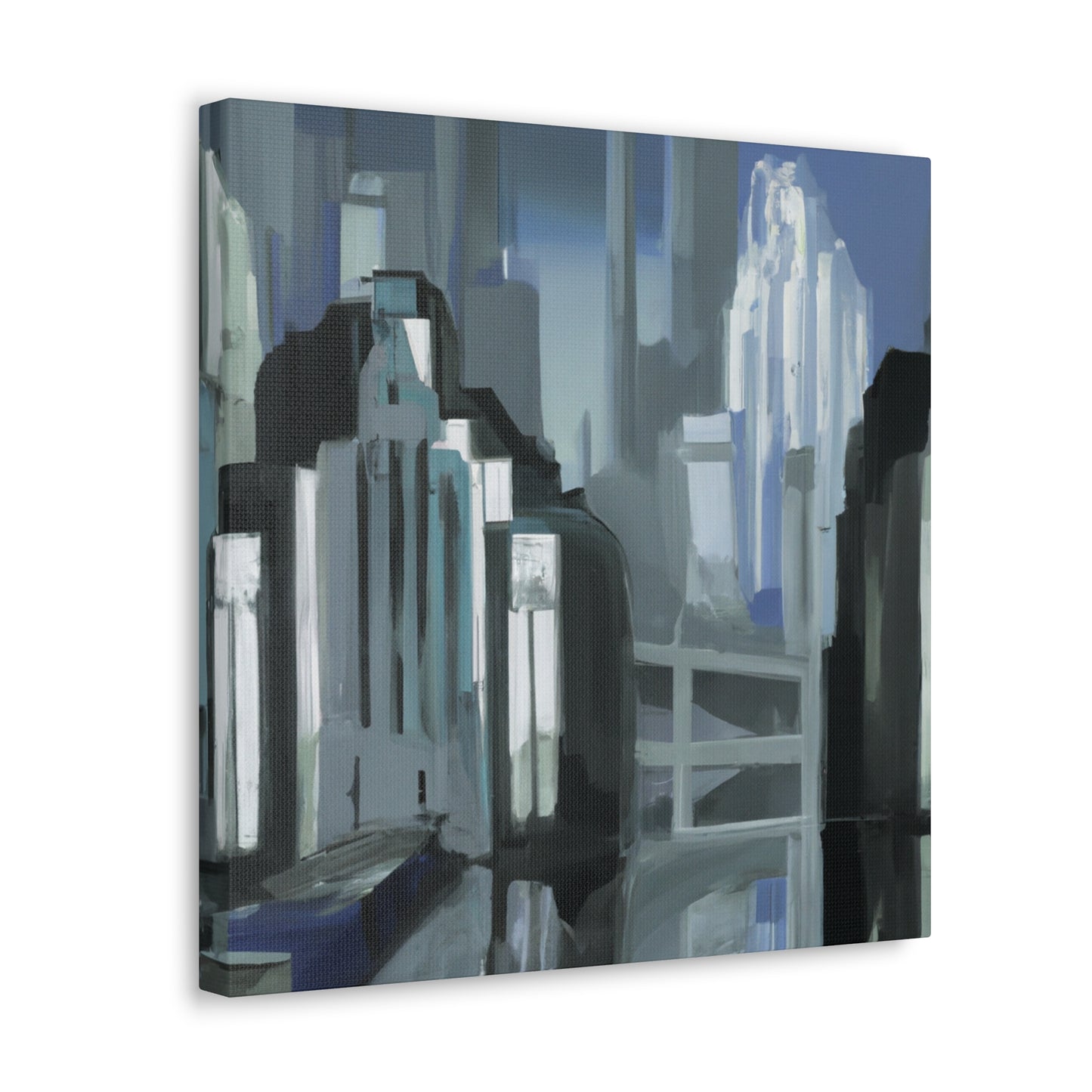 "Art Deco Minimalism" - Canvas