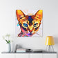 Abyssinian Beauty Rising - Canvas