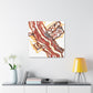 Bacon in a Cogwork - Canvas