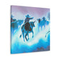 Cattle Drive Revival - Canvas