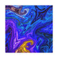 Vivid Mystic Mirage. - Canvas