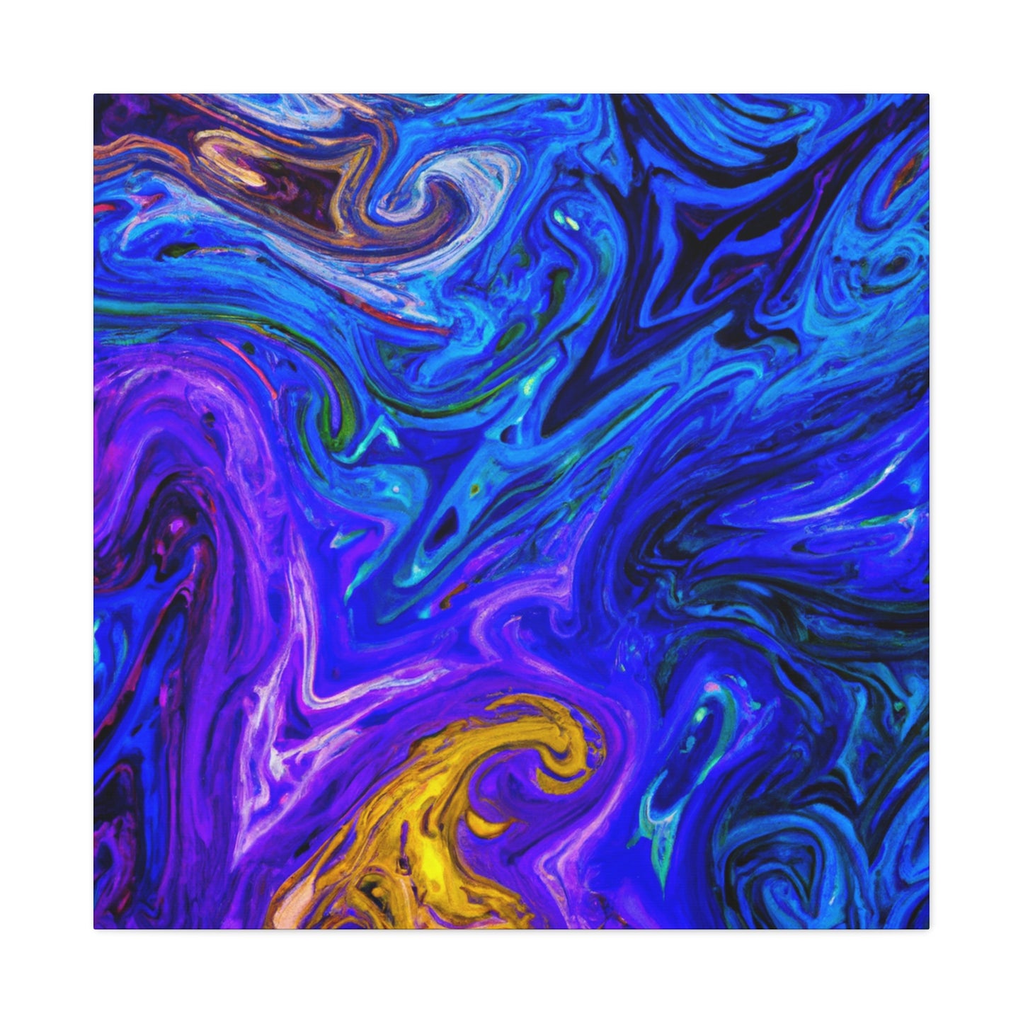 Vivid Mystic Mirage. - Canvas