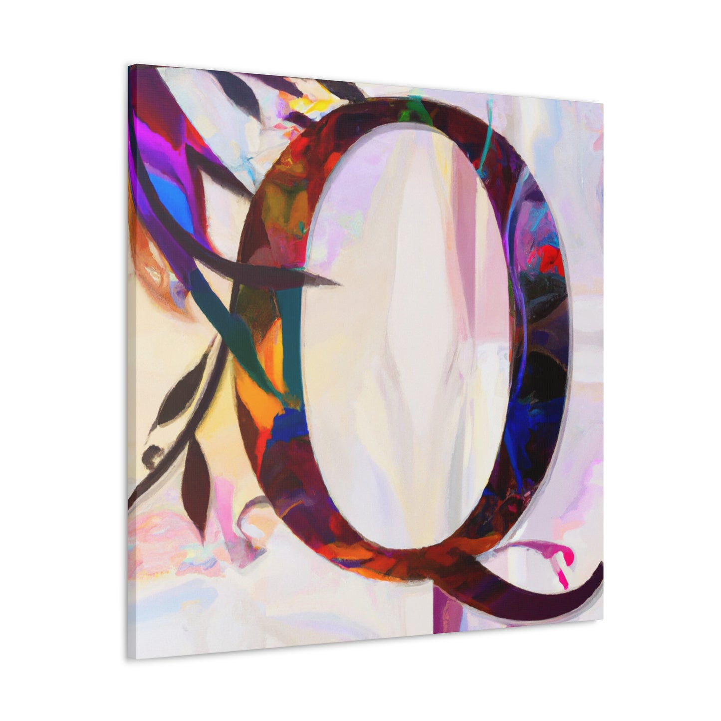 "Q in the Roaring '20s" - Canvas