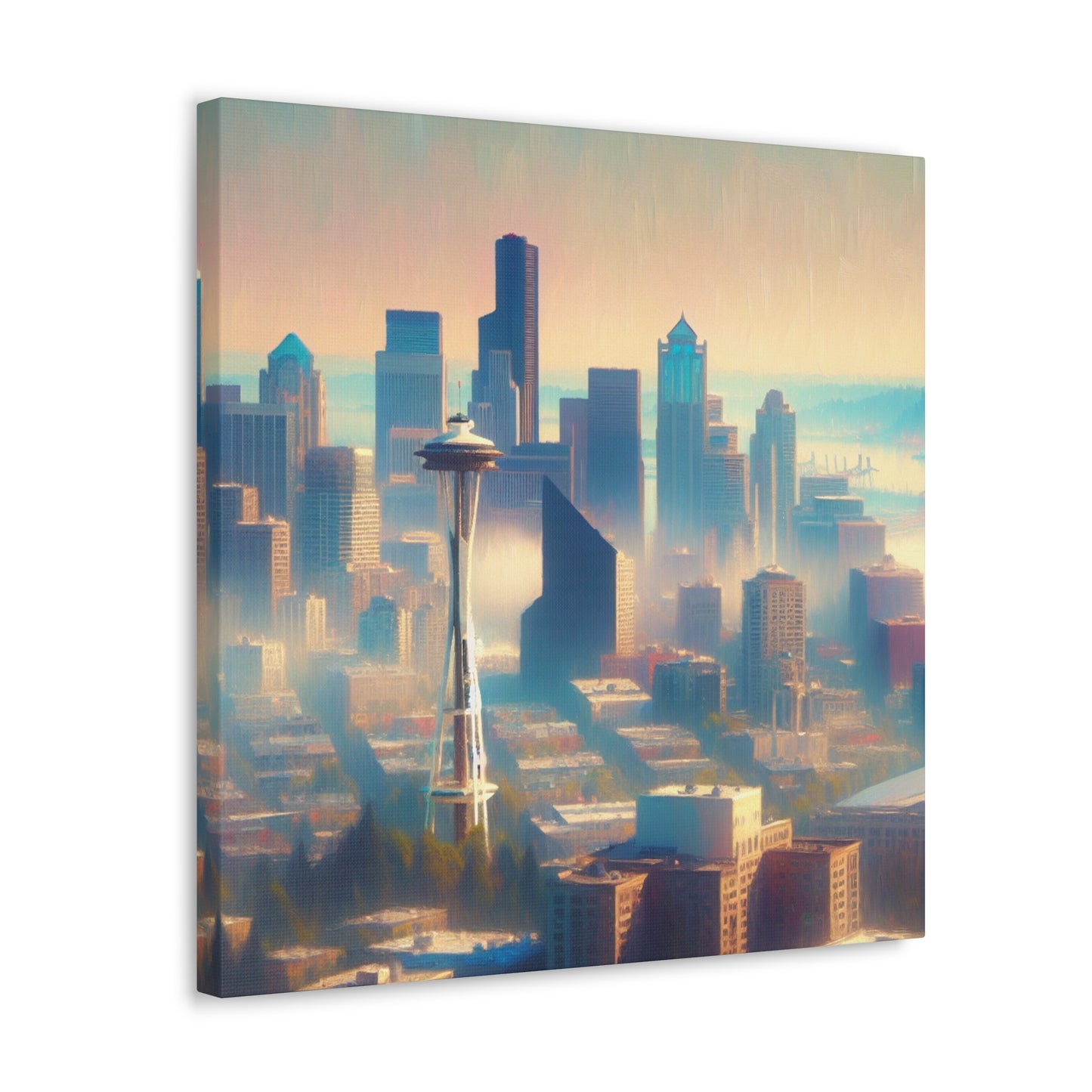 "Emerald City Experience" - Canvas