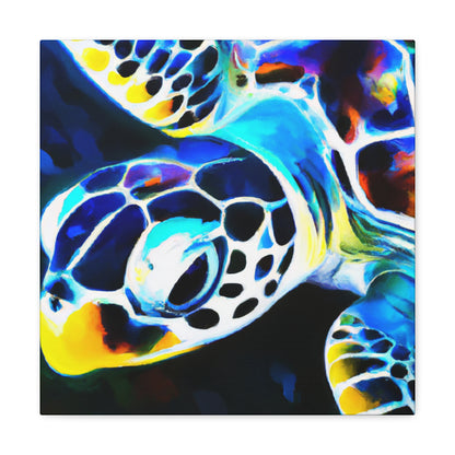 Sea Turtle Dreamscape - Canvas