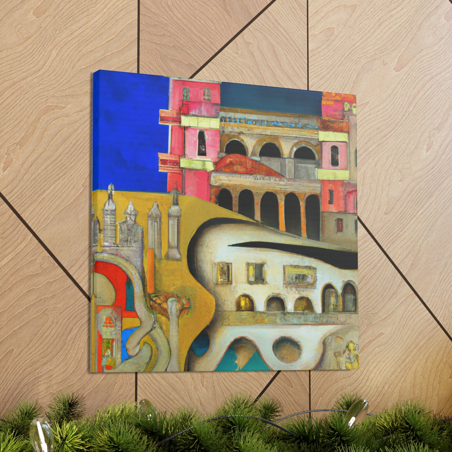 "Renaissance Dream Vision" - Canvas