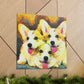 Corgi in a Dream - Canvas