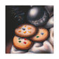 Delicious Cookie Dreaming - Canvas