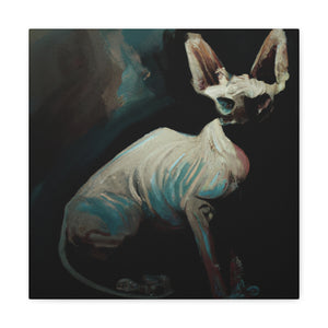 "Sphynx in Reflection" - Canvas