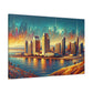 Golden Horizon of California - Canvas