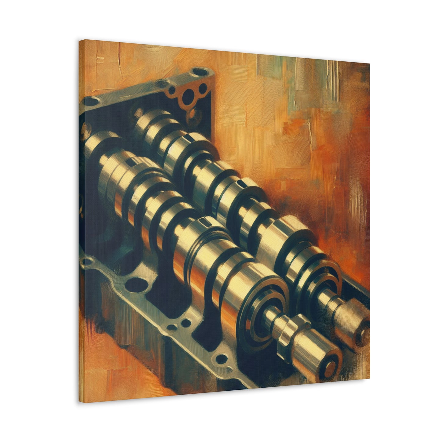 "Mechanical Symphony" - Canvas