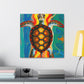 Sea Turtle Mastery - Canvas