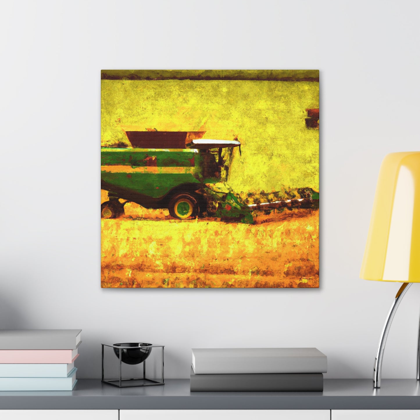 Harvesting the Future. - Canvas