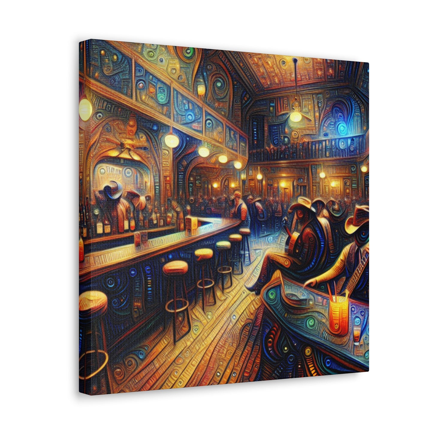 "Wild West Wonderland" - Canvas