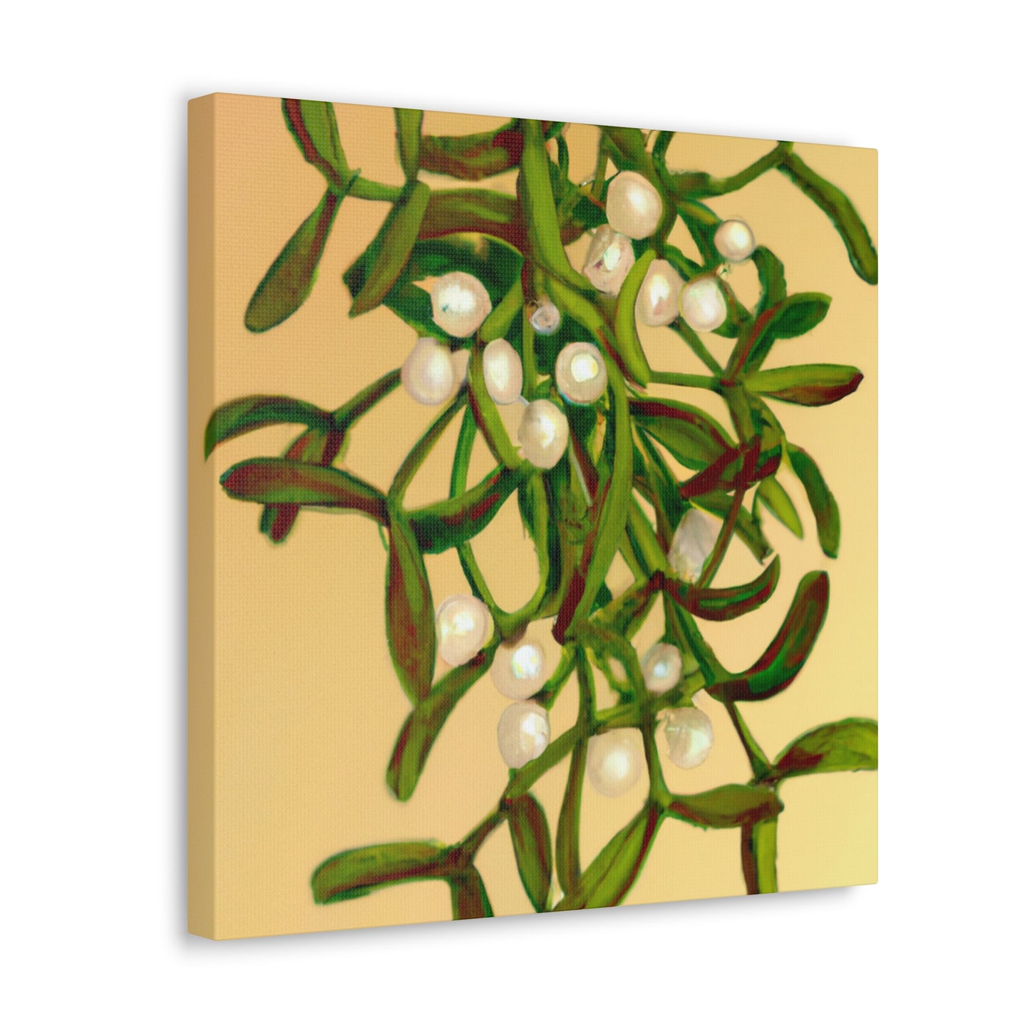 Mistletoe Magic Moment - Canvas