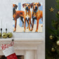 Rhodesian Ridgeback Reflection - Canvas