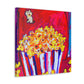 "Popcorn in Abstraction" - Canvas