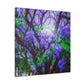 "Jacaranda Tree Bliss" - Canvas