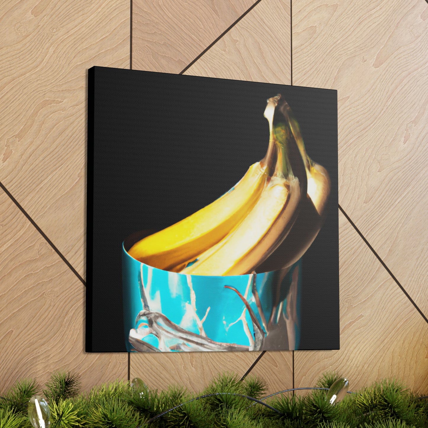 Banana Dreams: Art Nouveau - Canvas