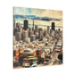 "City by the Bay" - Canvas