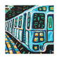 Subway Train Vizionary - Canvas