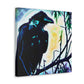 American Crows' Flight - Canvas