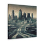 Midwest Metropolis Dreamscape - Canvas