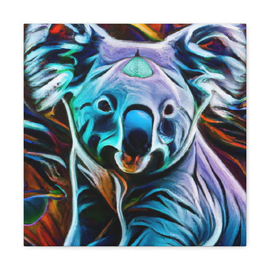 Koala Street Mural - Canvas