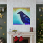 American Crow Flightpattern - Canvas