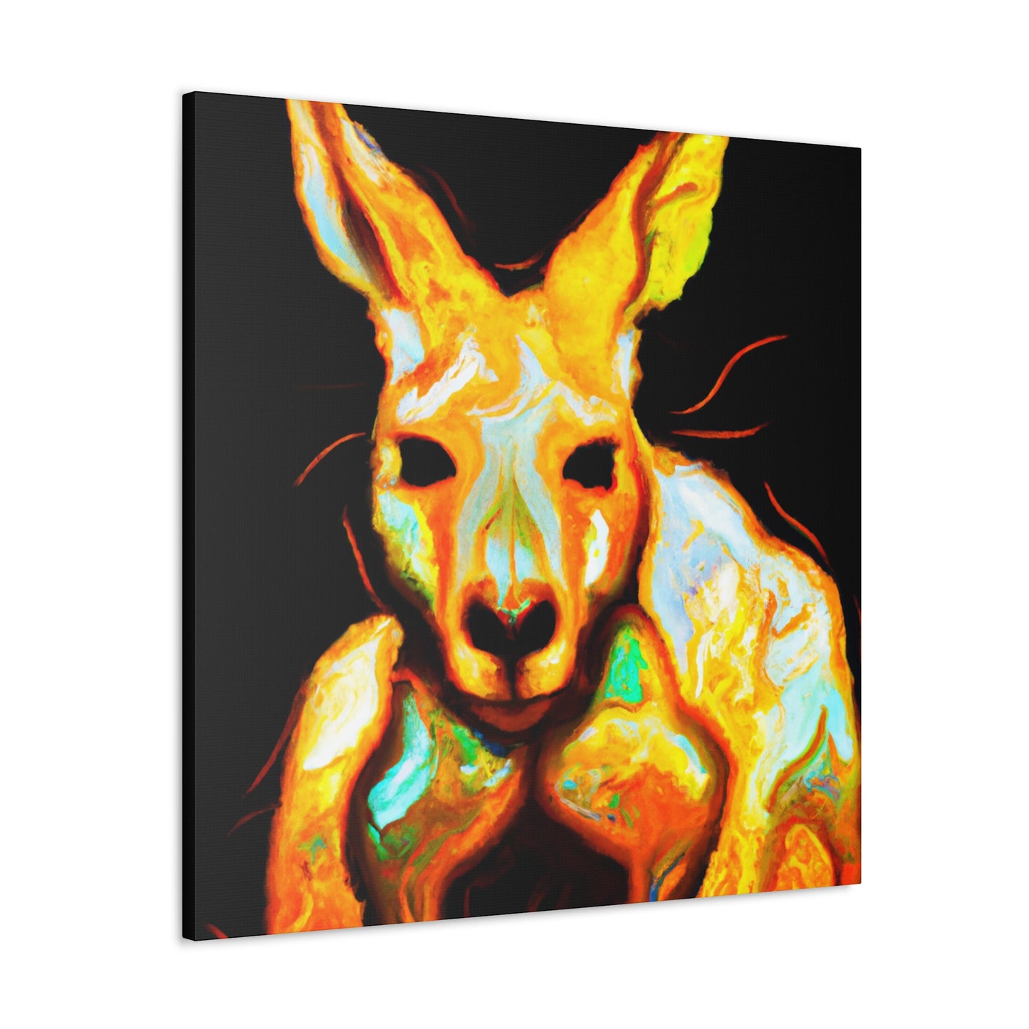 "Wallaby in Surrealism" - Canvas