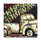 Winter Wonderland Truck - Canvas