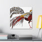 Golden Pheasant Glory - Canvas