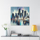 Vibrant Miami Skies - Canvas