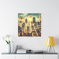 Steam City Splendor - Canvas