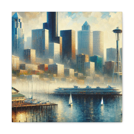 Emerald City Awakens - Canvas