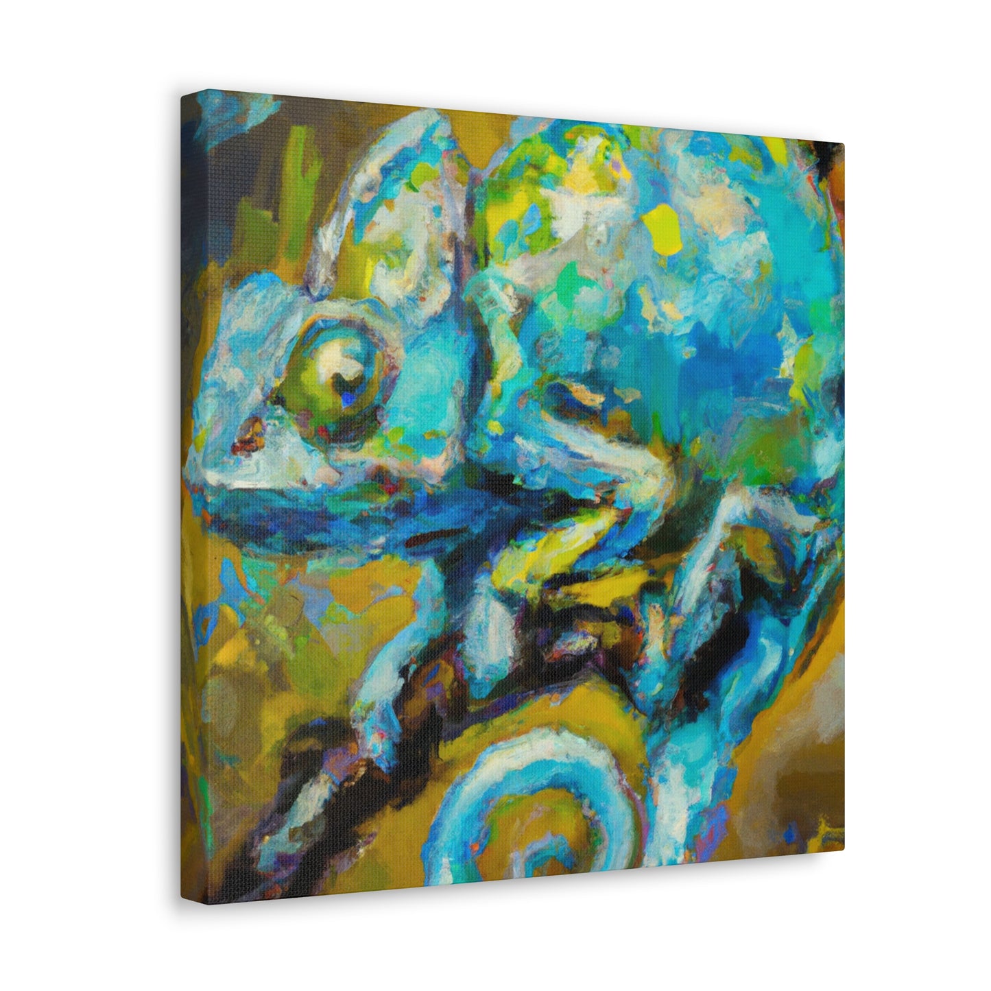 Veiled Chameleon Glory - Canvas