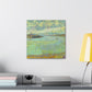 Bay Breeze Impressionism - Canvas