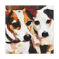 "Playful Jack Russell Joy" - Canvas