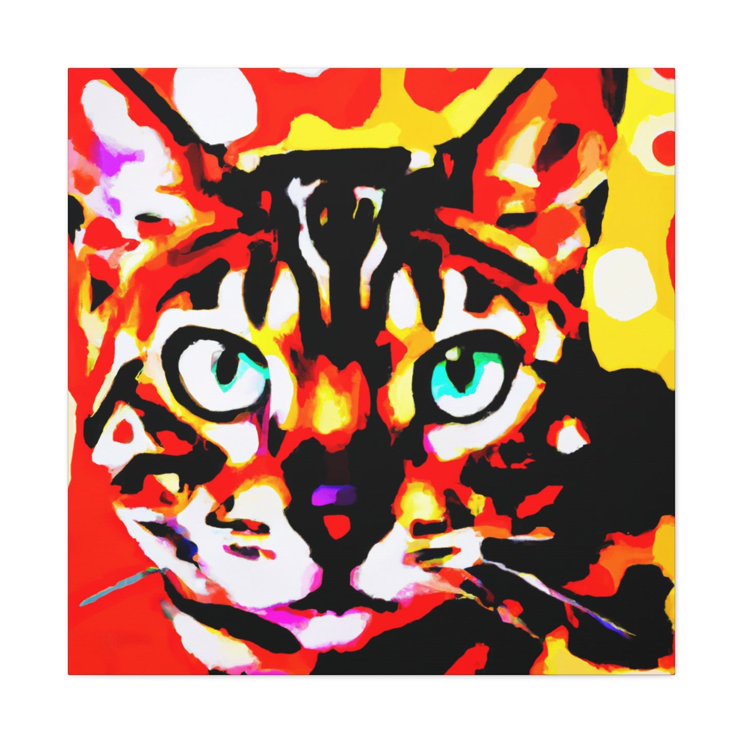 Bengal Pop Art Vibes - Canvas