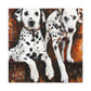 Dalmatian Dreamscape - Canvas