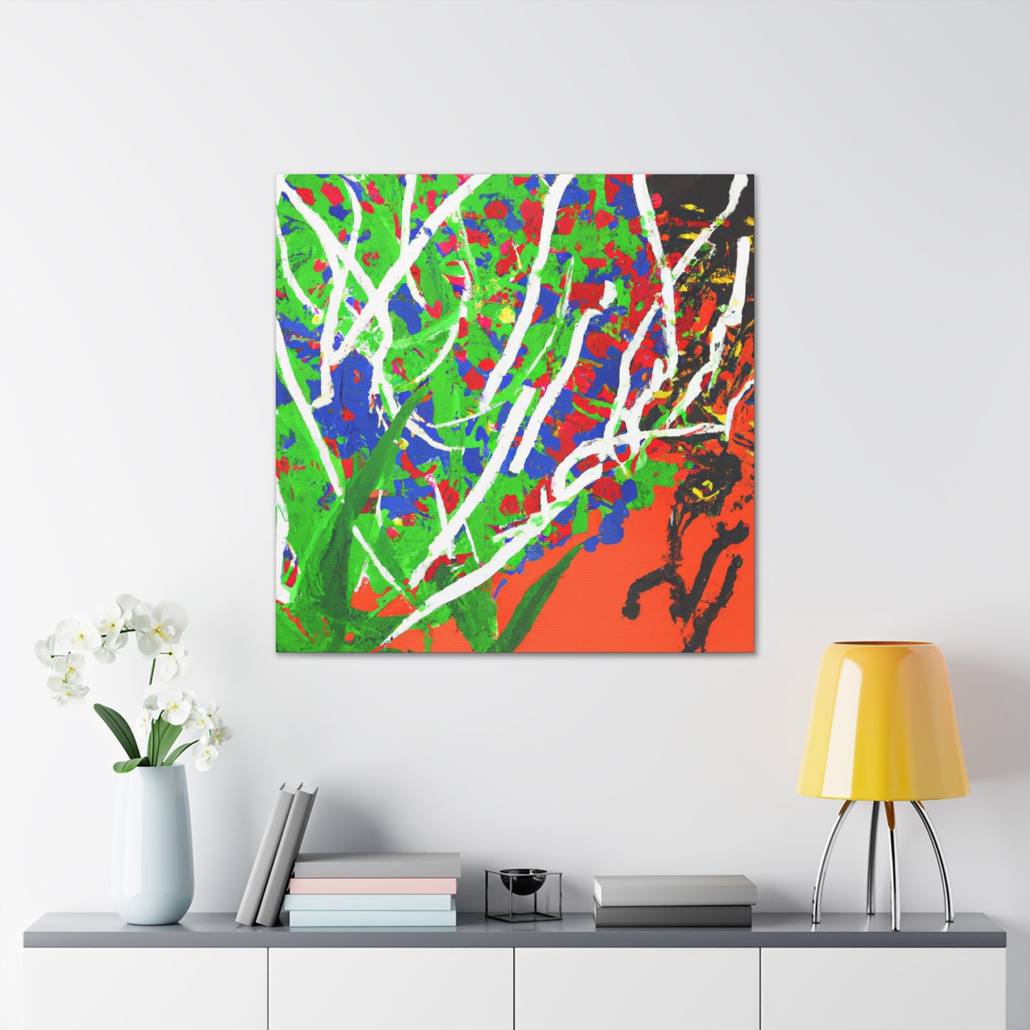 "Strokes of Splendor" - Canvas