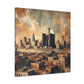 "Captivating Detroit's Timeless Charm" - Canvas