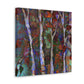 "Beech Tree in Bloom" - Canvas