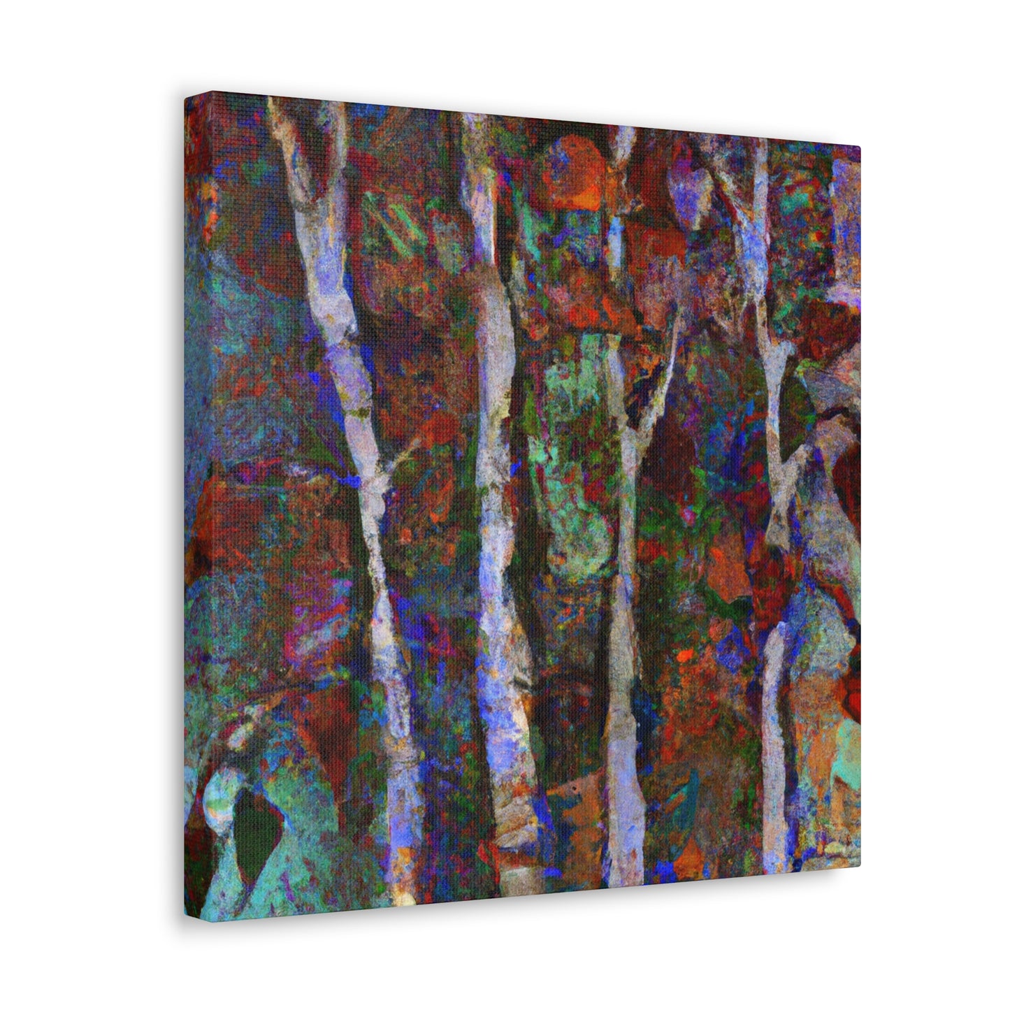 "Beech Tree in Bloom" - Canvas