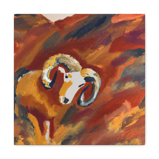 Bighorn Mountain Migration - Canvas